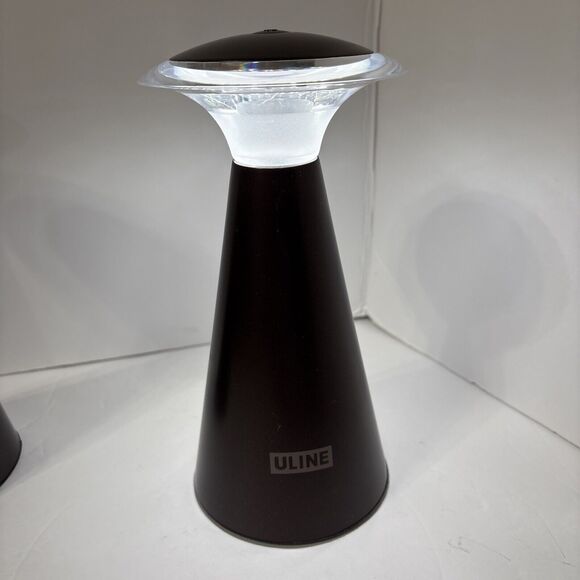 Set of Two Uline TouchTop LED Lanterns Bronze H3990BRZ H-3990BRZ - Picture 3 of 11